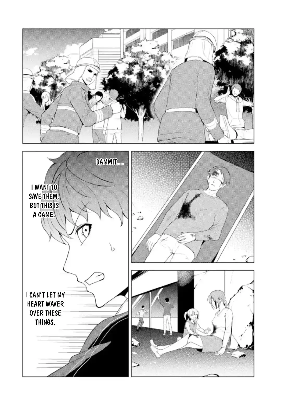 Ore no Genjitsu wa Ren'ai Game?? ka to Omottara Inochigake no Game datta Chapter 48 12